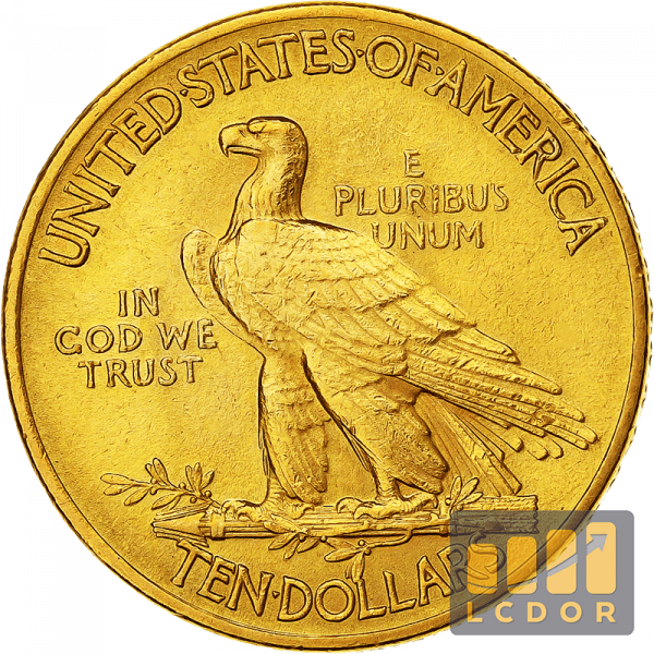 10 Dollars Or Indien – Image 2