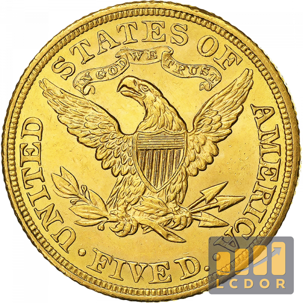 5 Dollars Or Liberty – Image 2