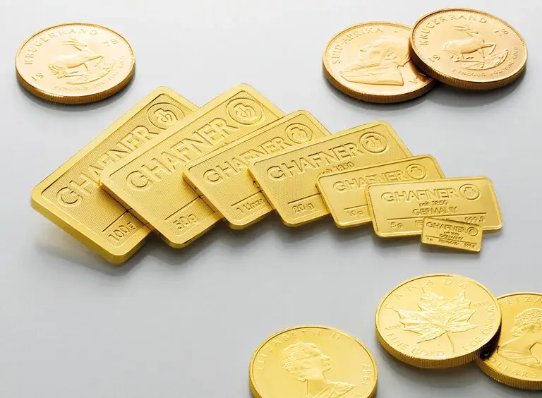 Acheter de l'Or à Mulhouse - Pièces et Lingots