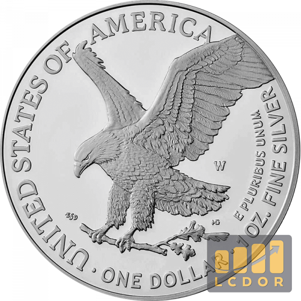American Eagle Argent – Image 2