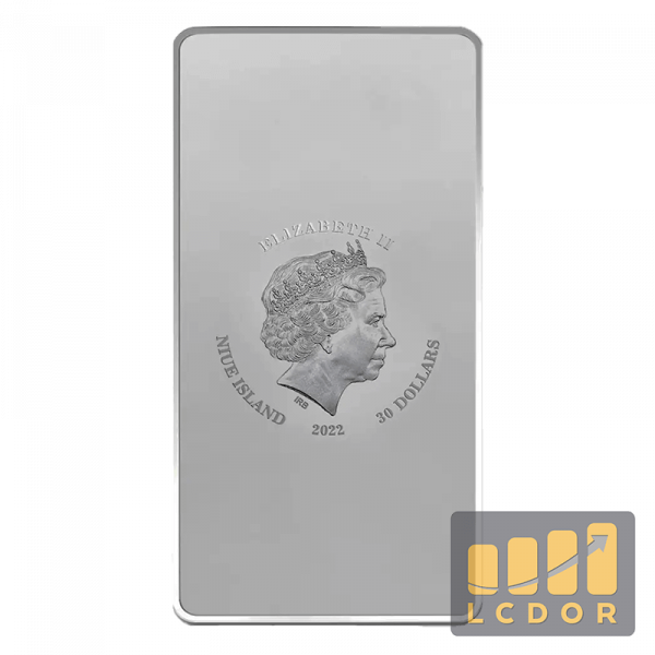 Lingot d'Argent 1kg StoneX – Image 2