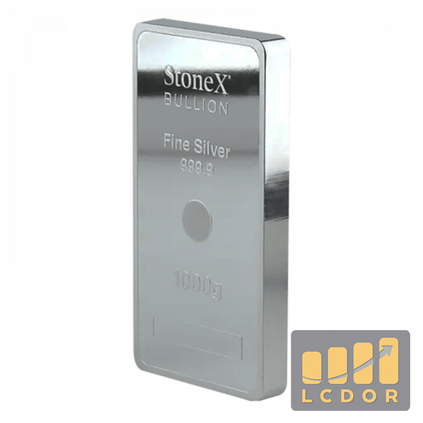Lingot d'Argent 1kg StoneX – Image 3