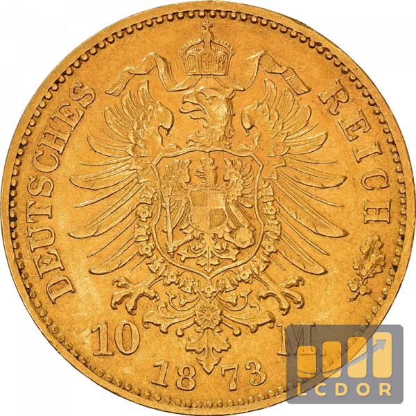 10 Mark Or – Image 2