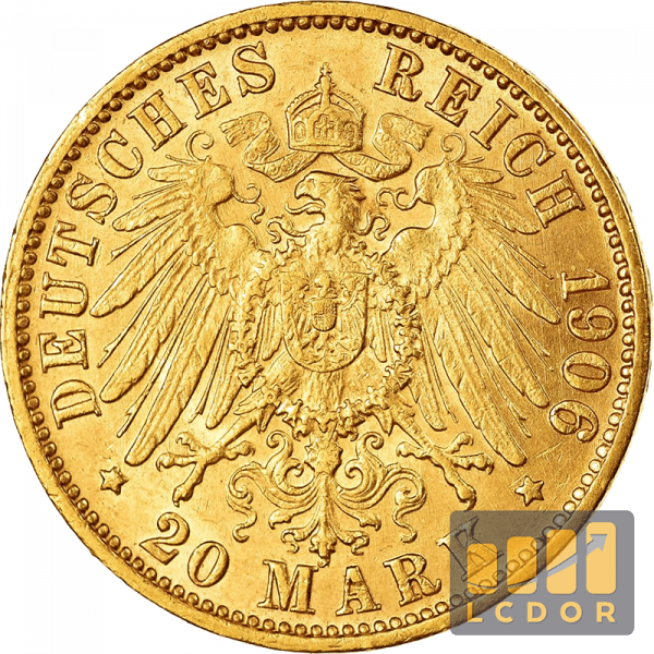 20 Mark Or – Image 2