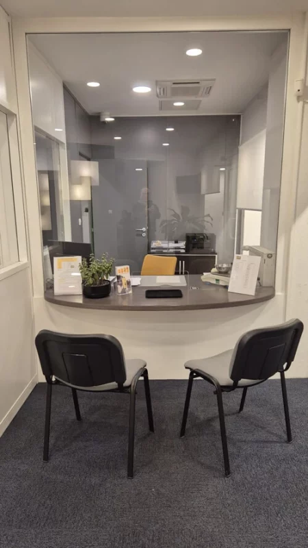 L'agence de la Centrale de l'Or à Mulhouse