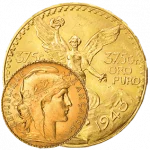 Achat de pièces d'or - Investir dans l'or physique